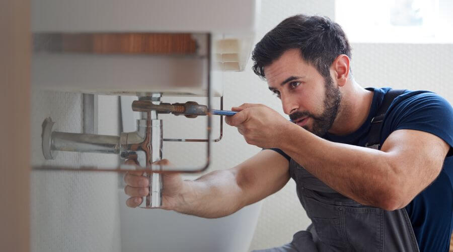 Tankless water heater installation in Meraux, LA